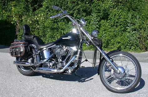 Harley Davidson Softail FXSTC 
